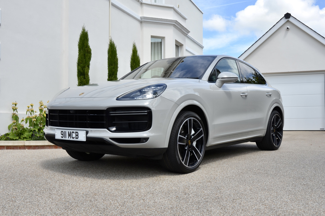 Porsche Cayenne Turbo Coupe gallery image 2