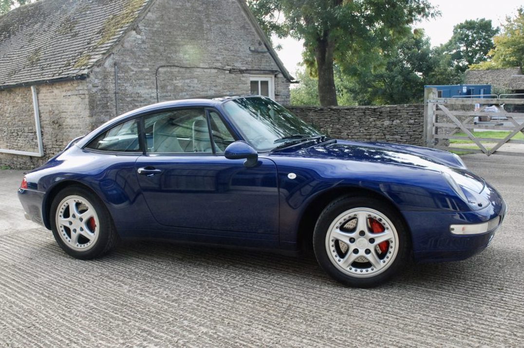 Porsche 911 993 TARGA 3.6 Tip Tronic gallery image 1