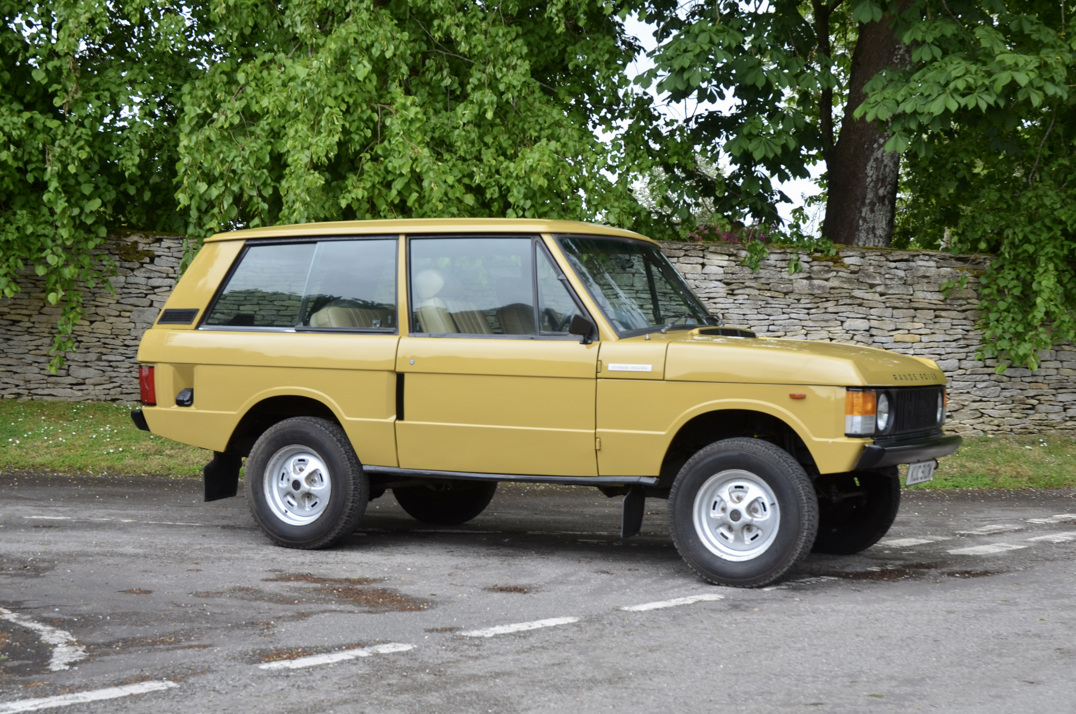Range Rover 3.5l - 4 Speed manual Classic Three door.  (1981) gallery image 6