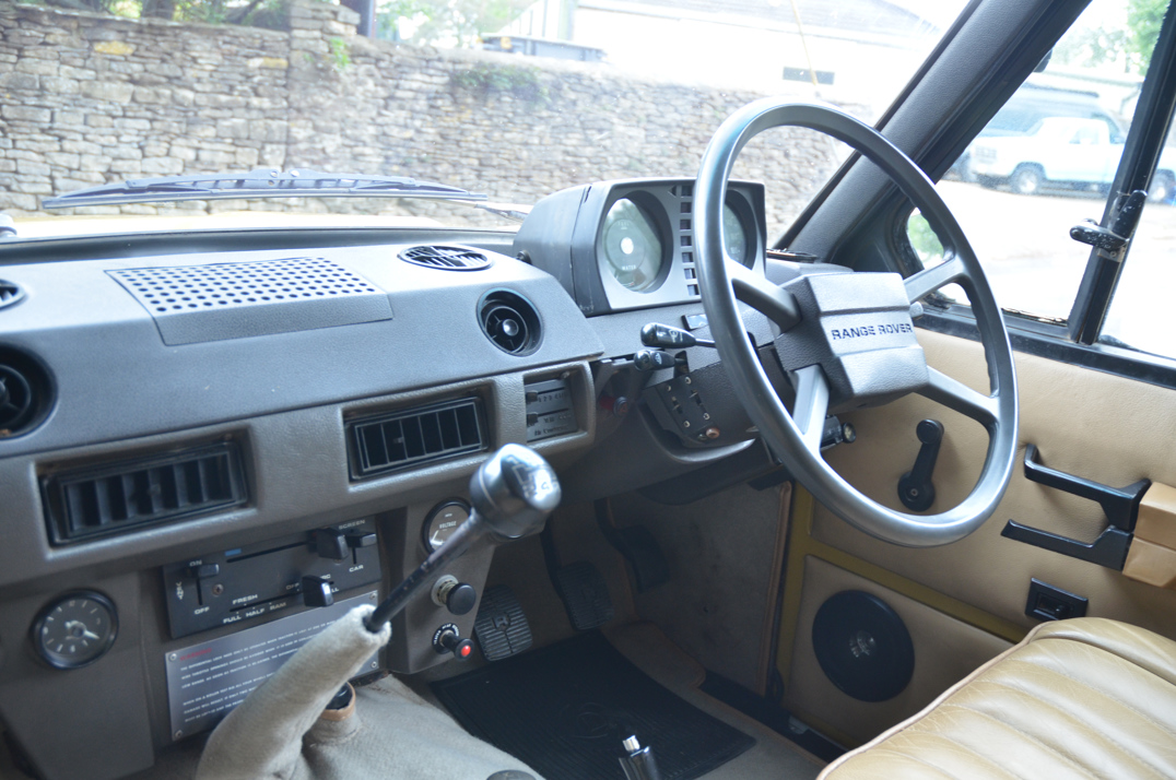 Range Rover 3.5l - 4 Speed manual Classic Three door.  (1981) gallery image 25