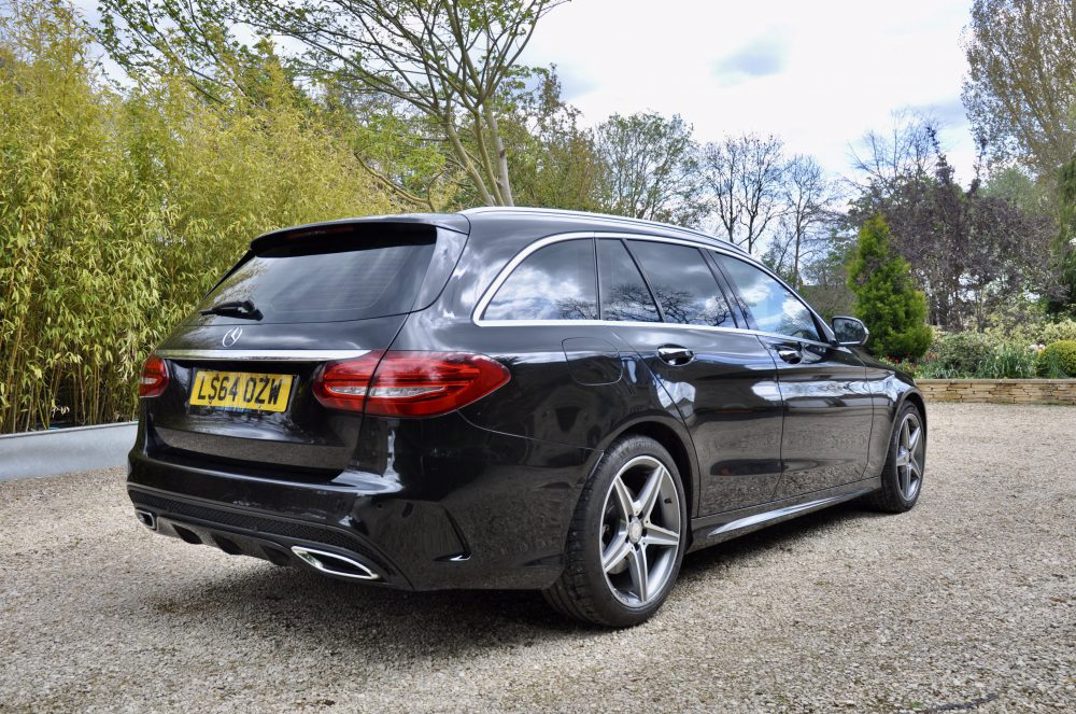 Mercedes C 220 AMG Line Premium Bluetech Estate gallery image 8