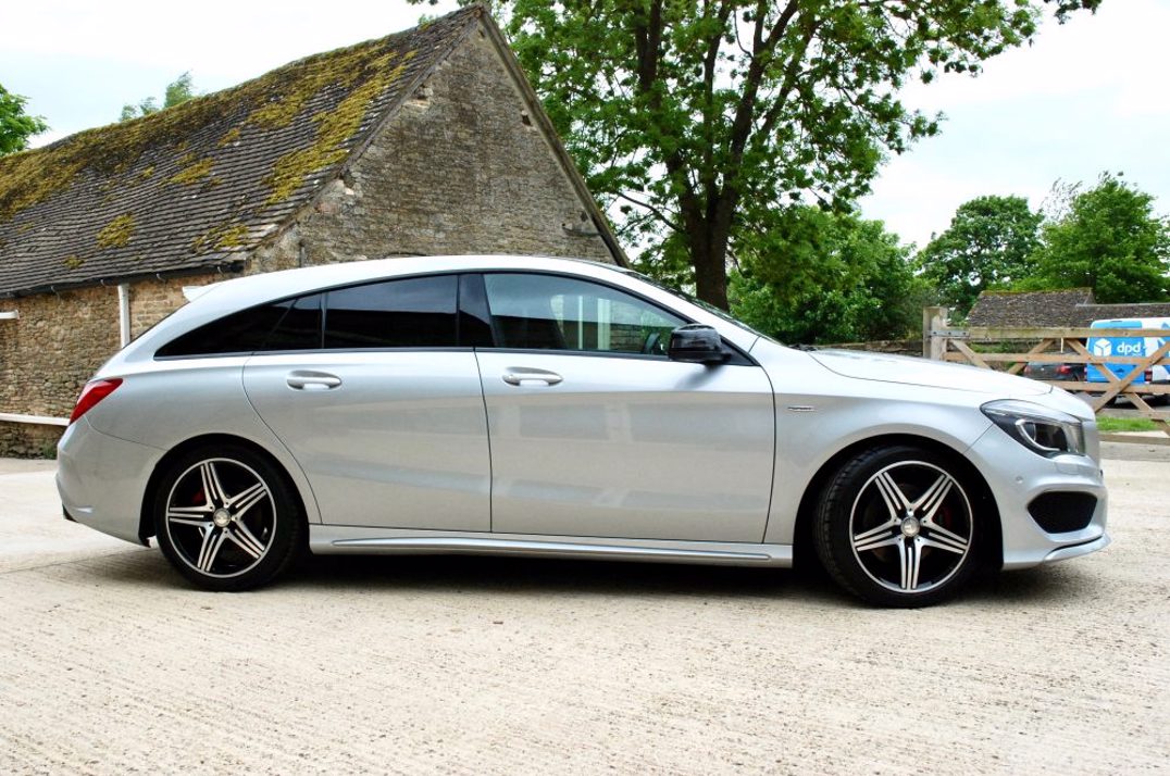 Mercedes CLA 250 S/Brake 2.0 Engineered by AMG gallery image 1