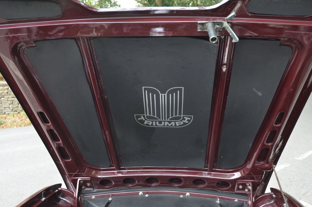 Triumph TR-6 PI CP150. gallery image 50