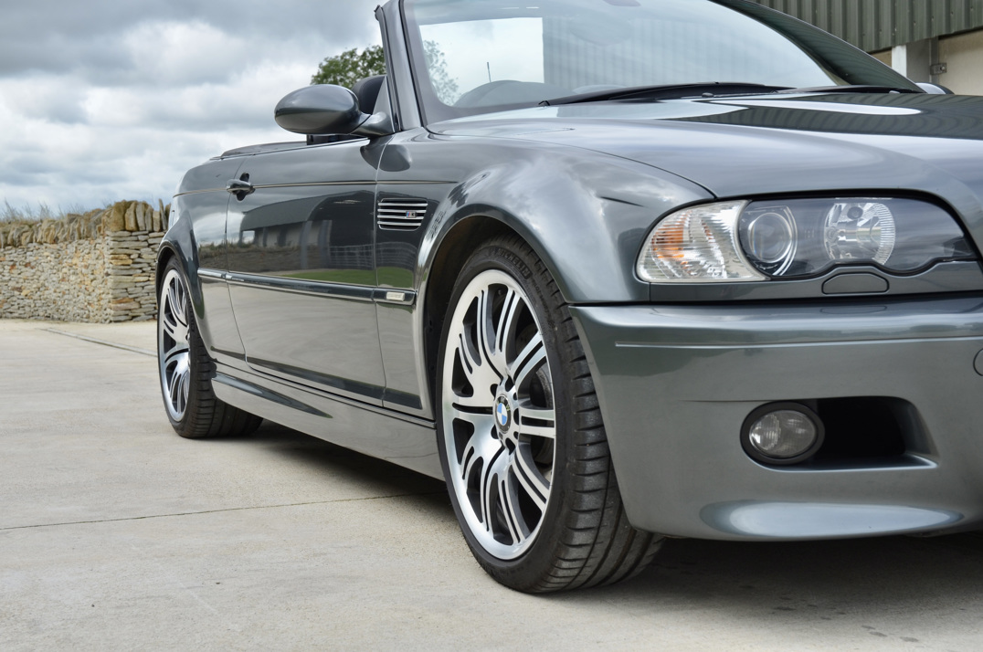 BMW E46 M3 Individual cabriolet SMG. gallery image 18