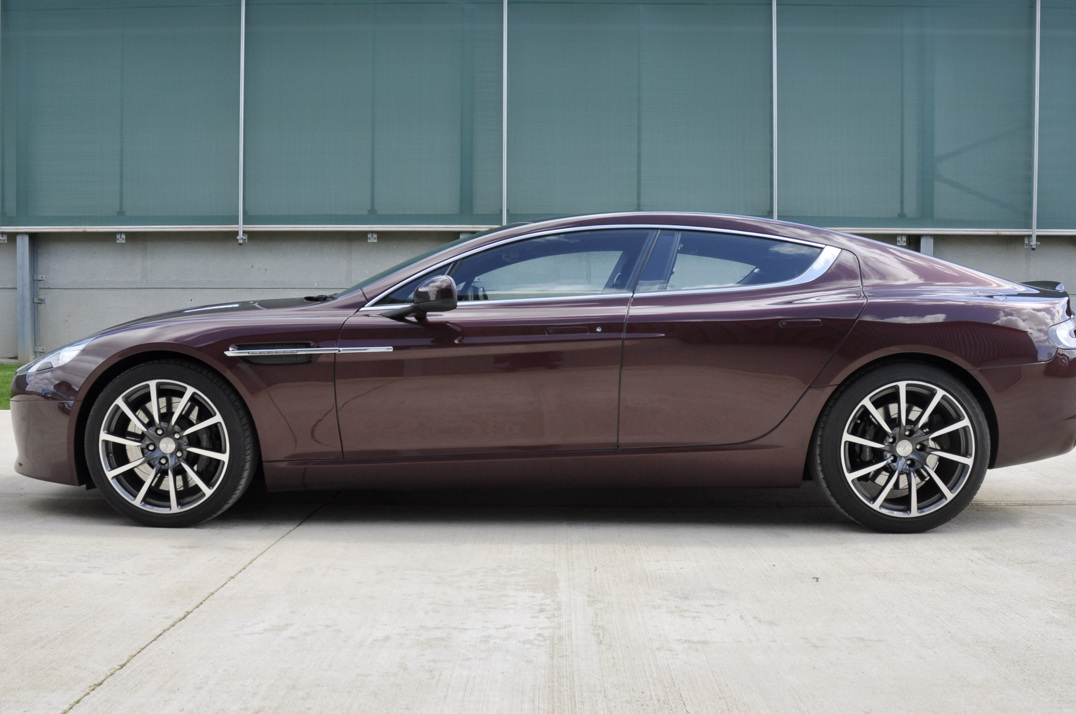 Aston Martin Rapide S V12 Auto gallery image 9