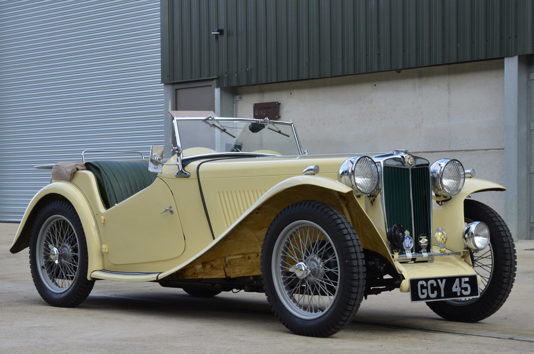 MG - TC 1250.. 1949 gallery image 5