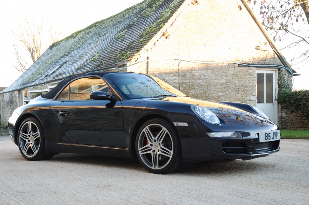 2007 PORSCHE 911 (997) CARRERA 4S MANUAL CONVERTIBLE… gallery image 1