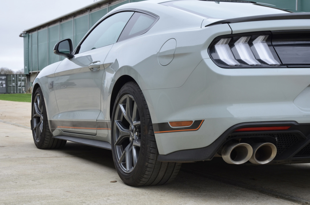 Ford Mustang 5.0 V8 Mach 1 Selshift. gallery image 12