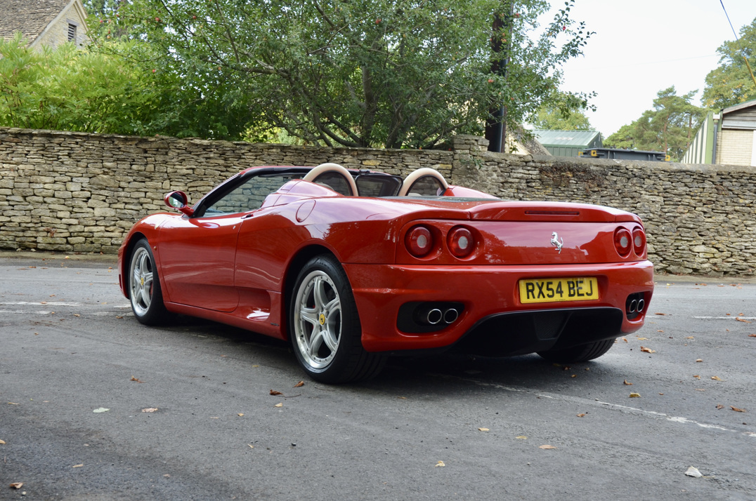 Ferrari 360 Modena Manual Spider gallery image 13