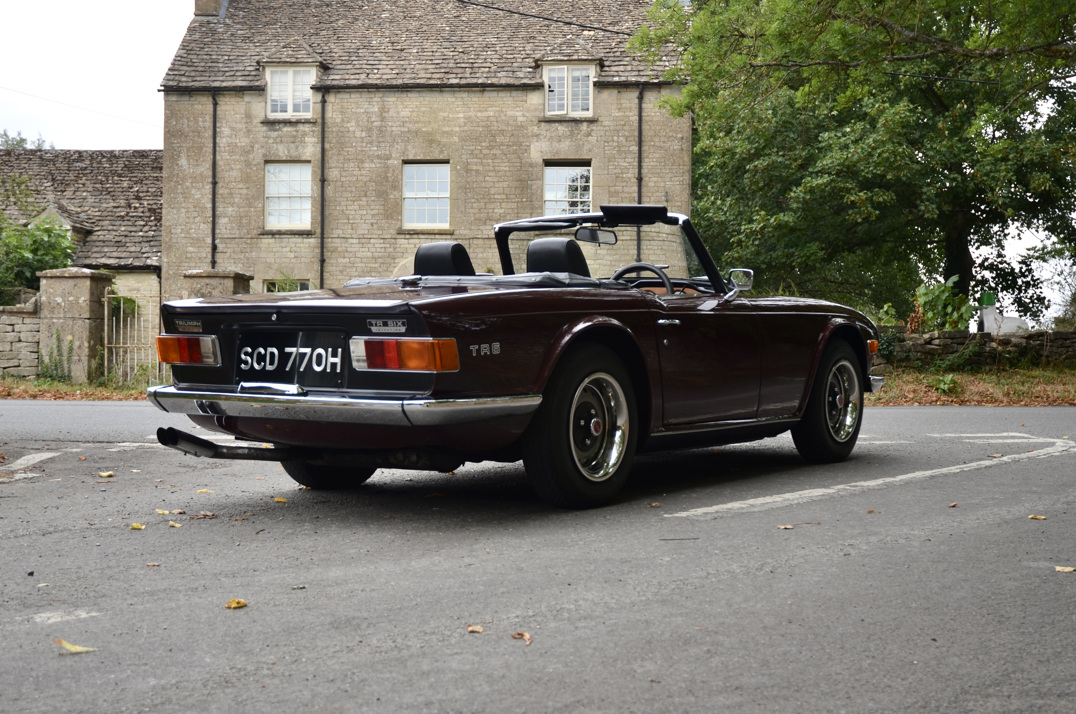 Triumph TR-6 PI CP150. gallery image 7