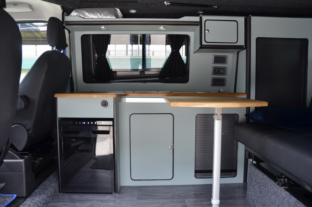 Ford Transit M-Sport Camper limited edition + Wolf edition 265 Of 300. gallery image 39