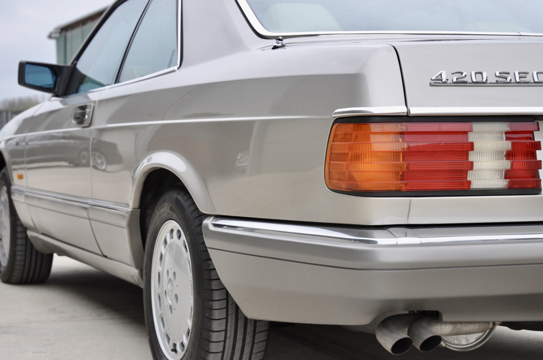 Mercedes 420 SEC Coupe Auto gallery image 11