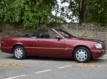 Mercedes E220 Cabriolet Sport Line