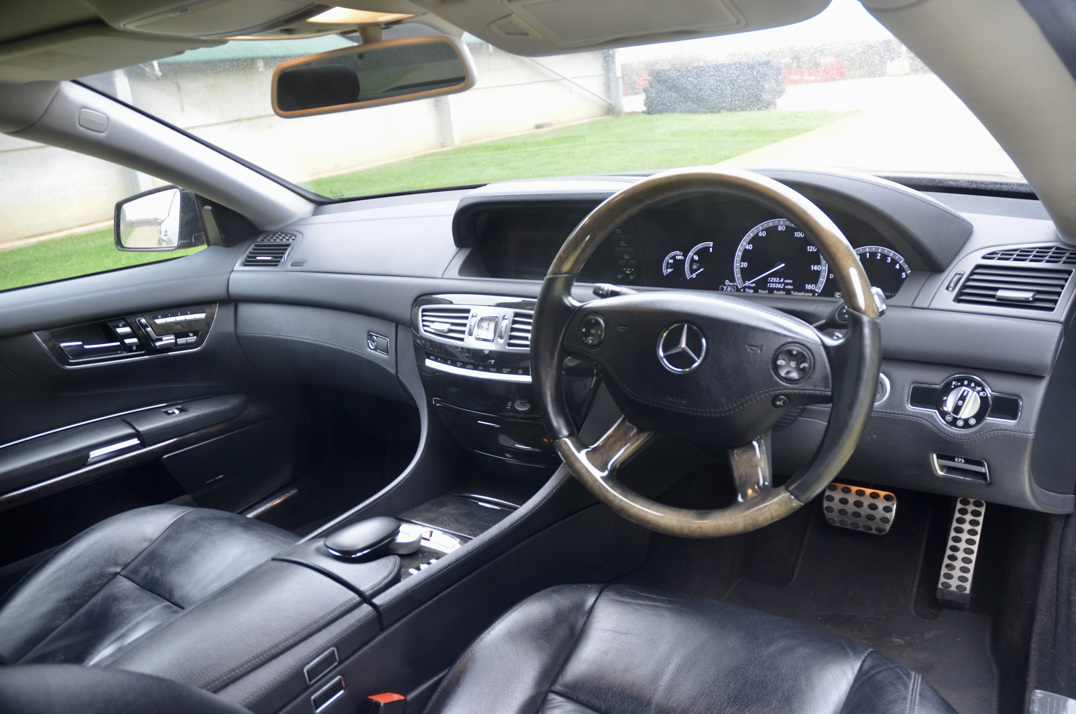 Mercedes CL 5.5 500 AMG Coupe. gallery image 23