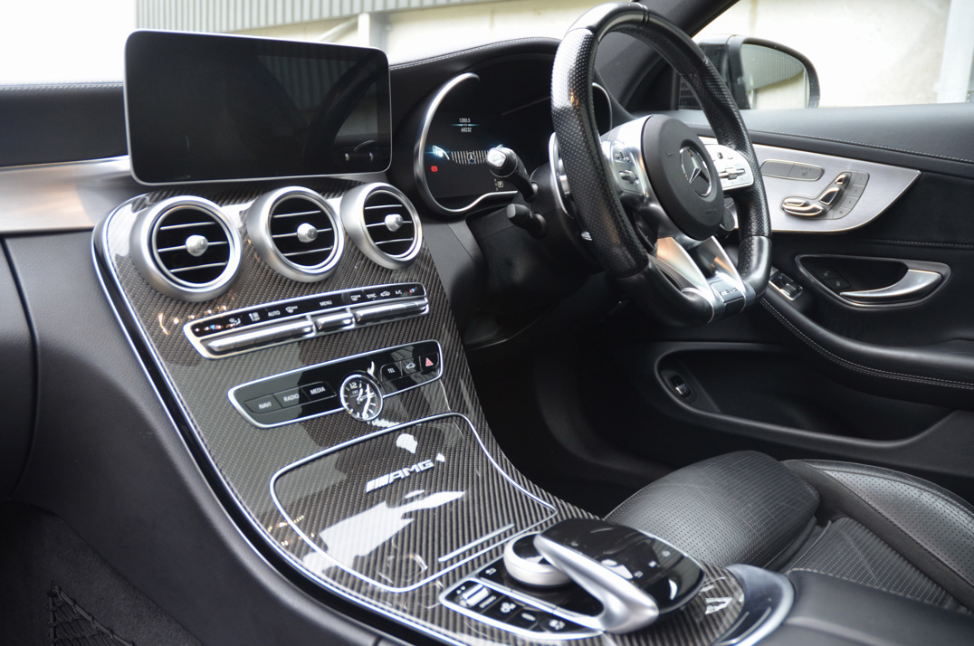 Mercedes C63 AMG 4.0 Biturbo Premium Plus. gallery image 29