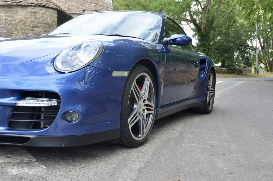 Porsche 911 Turbo Tip-Tronic Gen I gallery image 11