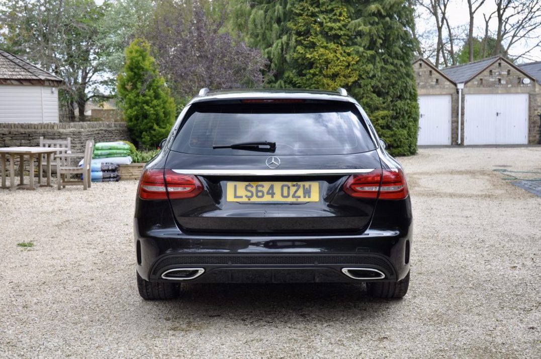 Mercedes C 220 AMG Line Premium Bluetech Estate gallery image 7