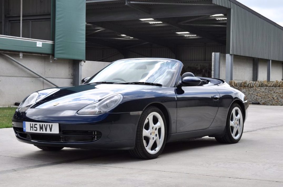 Porsche 911 996 Tip Convertible gallery image 4
