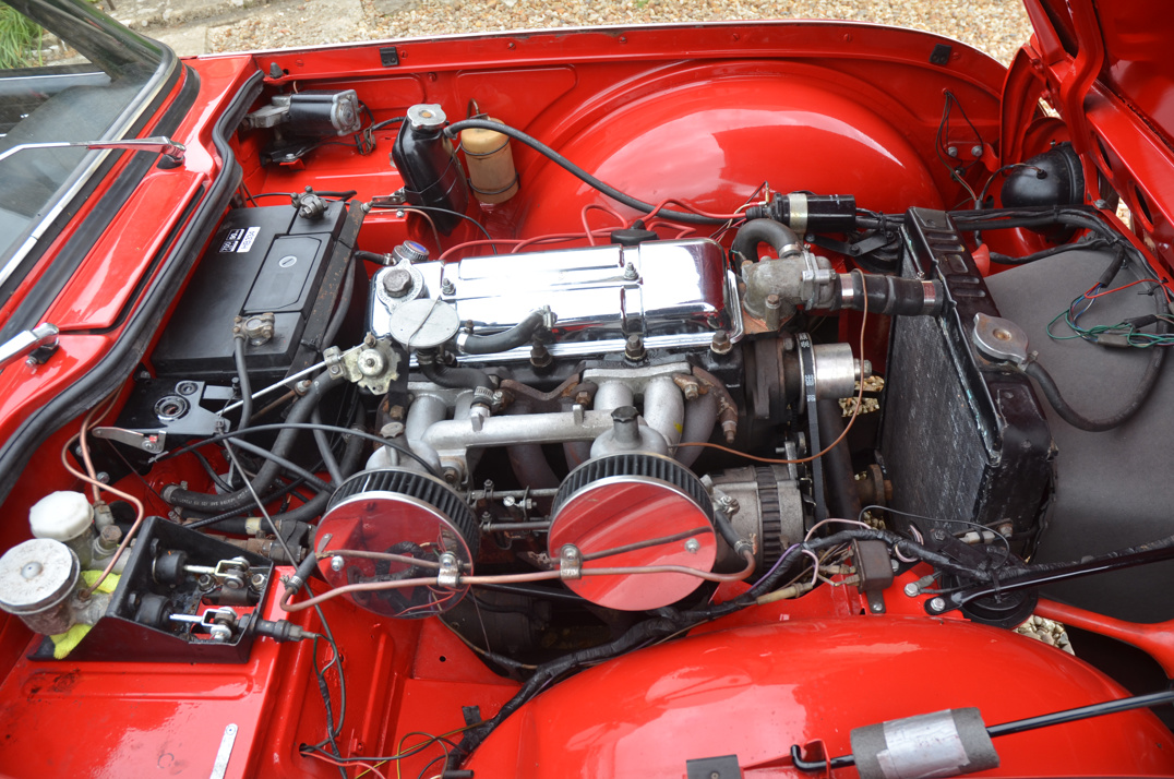 Triumph TR4A gallery image 43