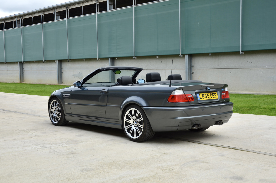 BMW E46 M3 Individual cabriolet SMG. gallery image 12