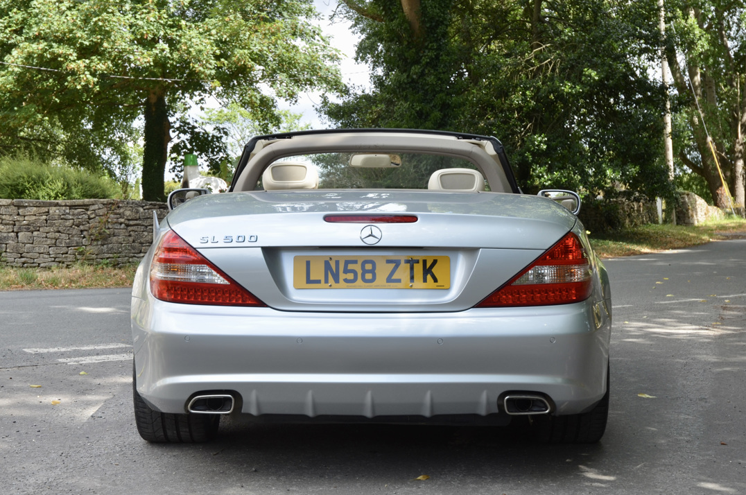 Mercedes SL 500 5.5 Auto gallery image 6