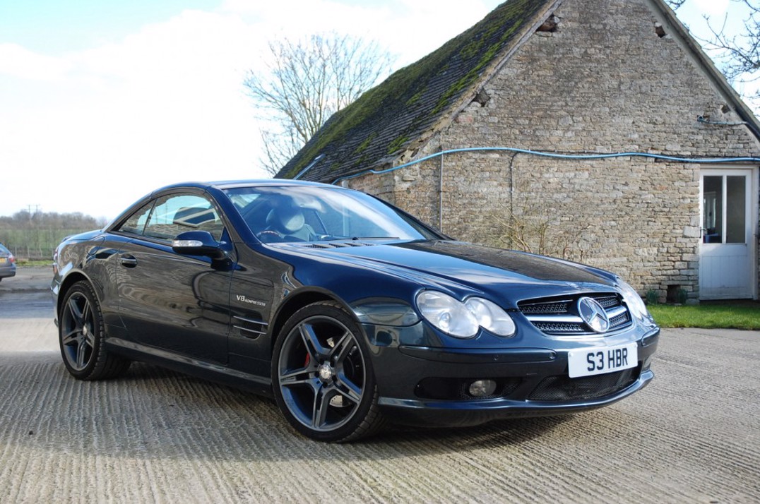 2003 MERCEDES SL 500 AMG gallery image 1
