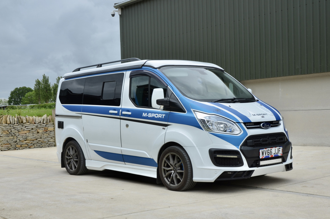 Ford Transit M-Sport Camper limited edition + Wolf edition 265 Of 300. gallery image 3