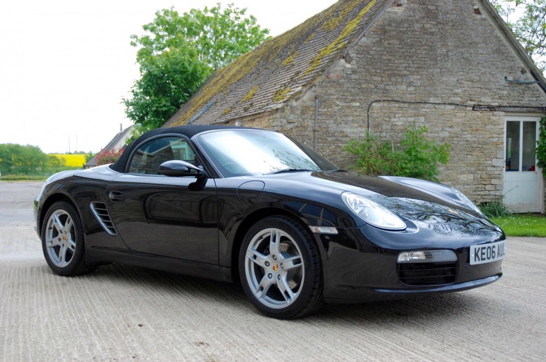 2006 Porsche Boxster 2.7 gallery image 1