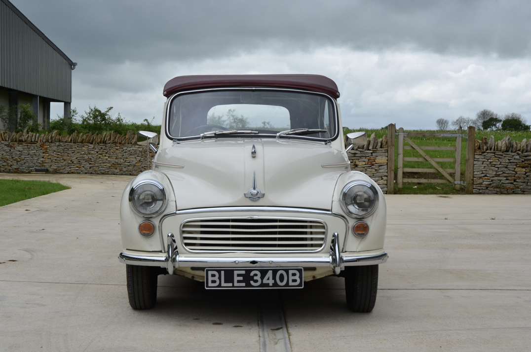 Morris Minor 1000 Convertible gallery image 2