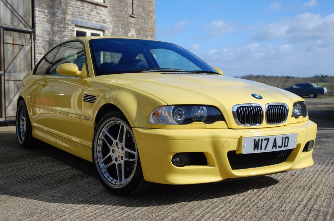 BMW M3 INDIVIDUEL DAKAR gallery image 1