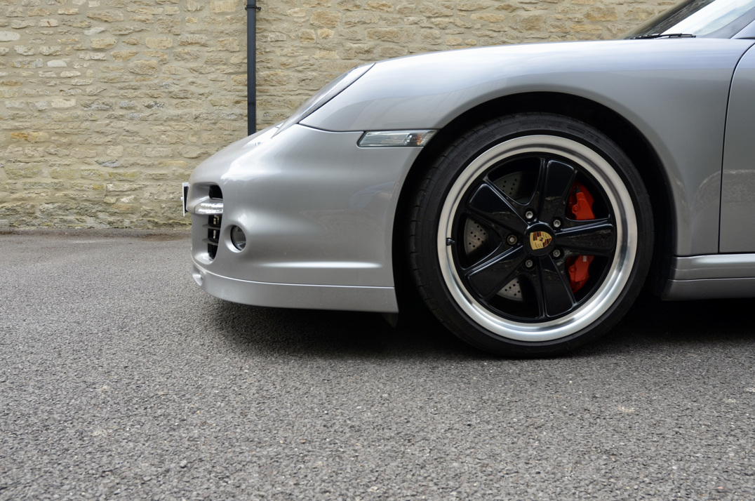 Porsche 911 Turbo Cabriolet Tip-Tronic gallery image 27