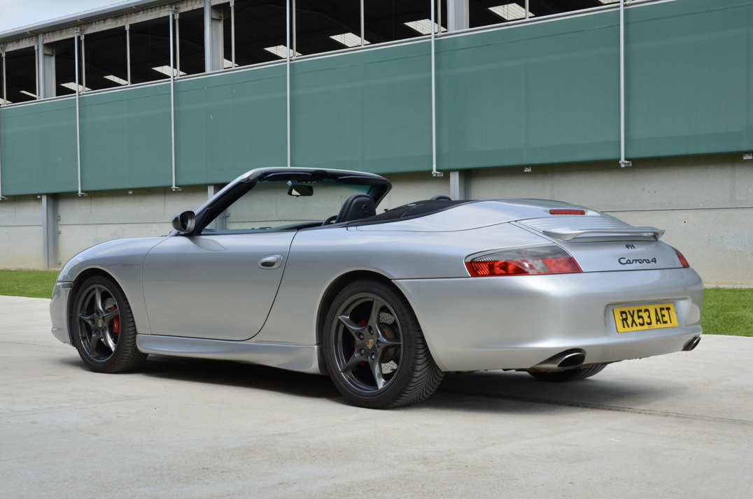 Porsche 911 996 Carrera 4 Cabriolet. gallery image 12