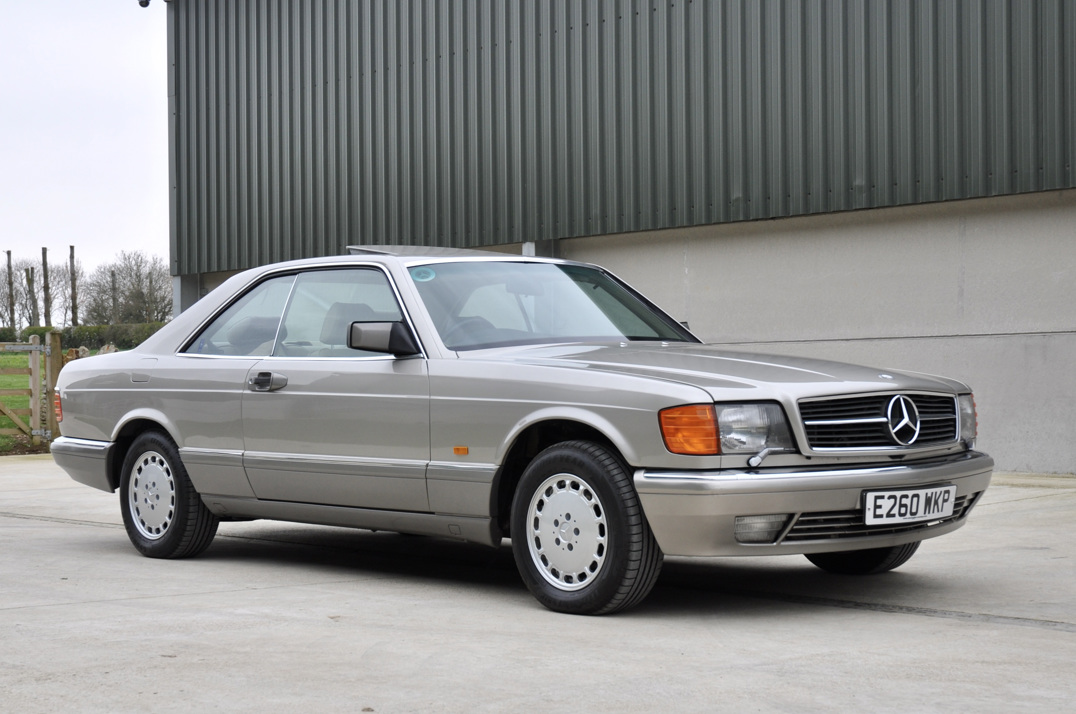 Mercedes 420 SEC Coupe Auto gallery image 4