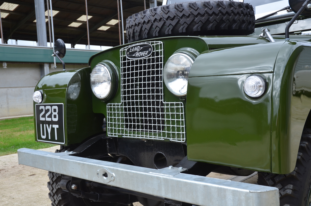 Land Rover series 1 1956 gallery image 11