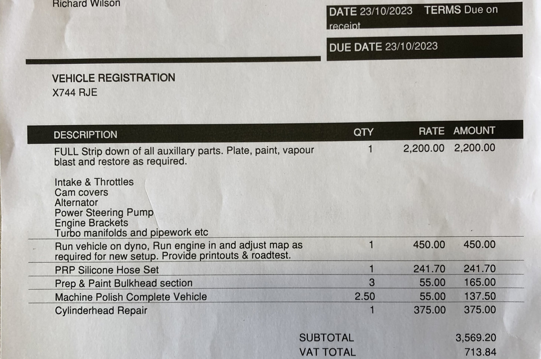 Nissan R34 - GTR Skyline. gallery image 65