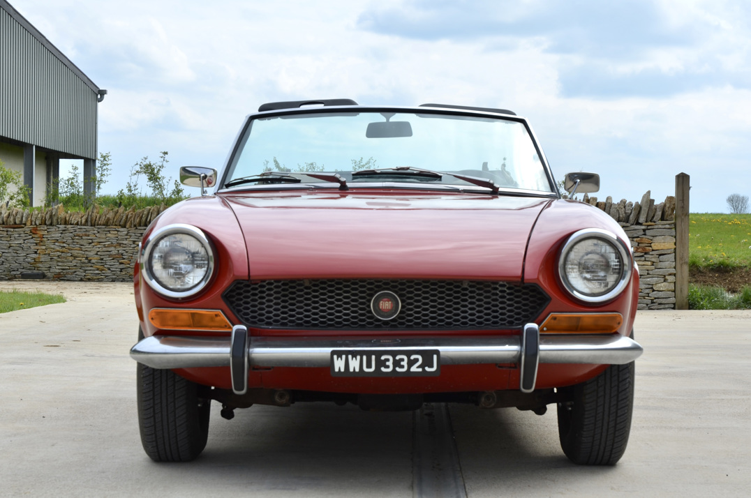 Fiat 124 Spider 1.6 gallery image 3