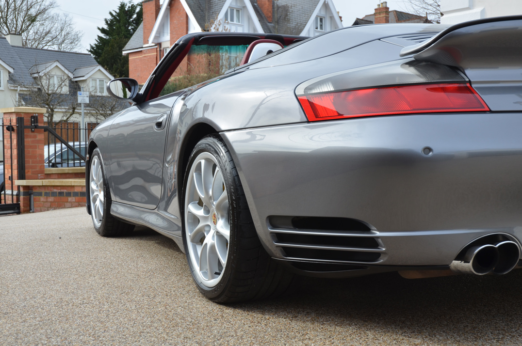 Porsche 911 Turbo S Tip Cabriolet AWD. gallery image 27