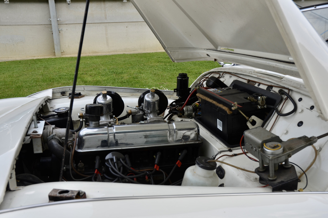 Triumph TR3. gallery image 35