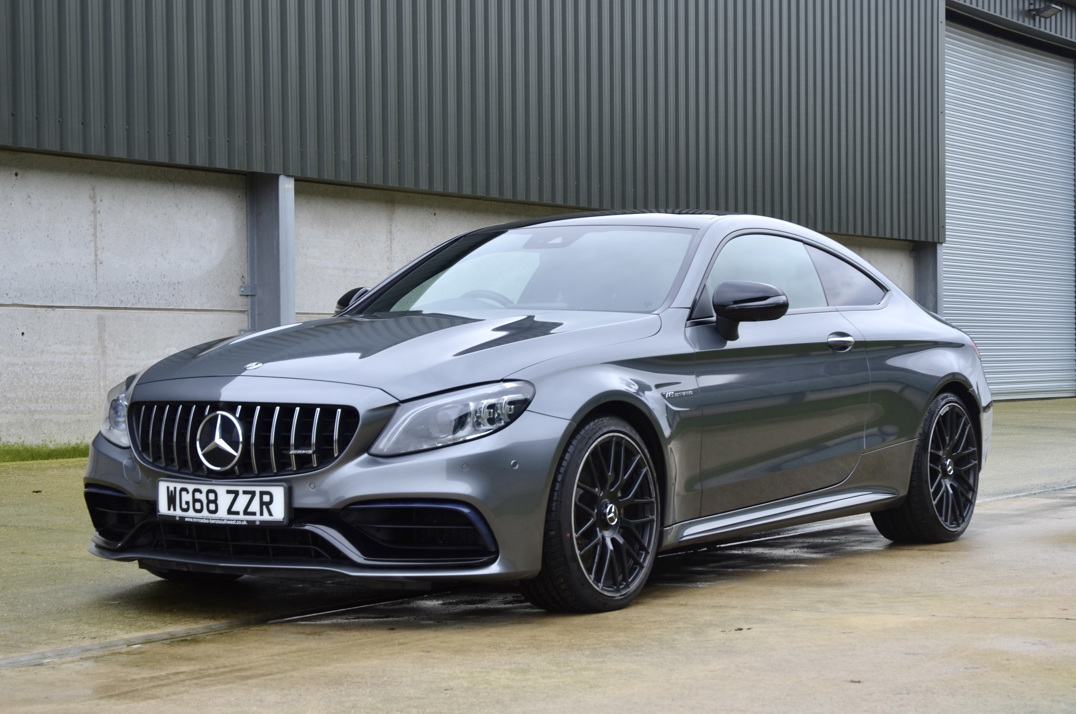 Mercedes C63 AMG 4.0 Biturbo Premium Plus. gallery image 9
