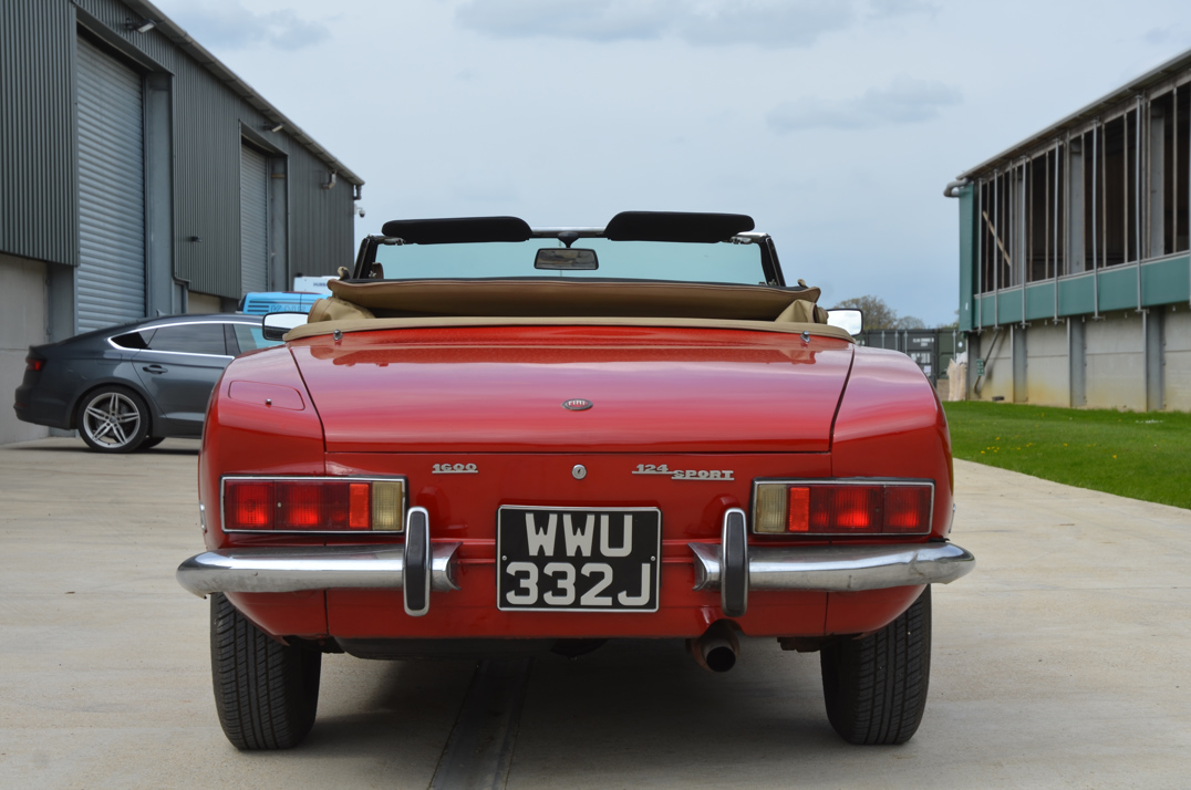 Fiat 124 Spider 1.6 gallery image 6