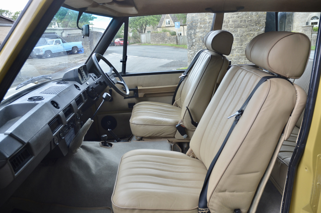 Range Rover 3.5l - 4 Speed manual Classic Three door.  (1981) gallery image 26