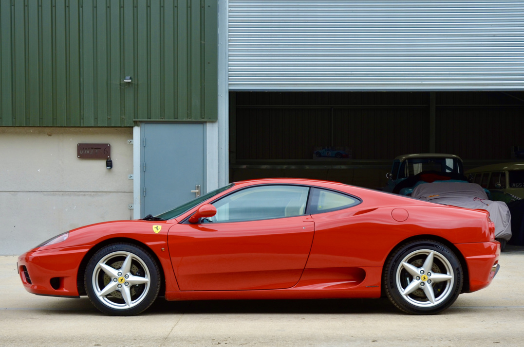 Ferrari 360 Modena F-1 Coupe. gallery image 11
