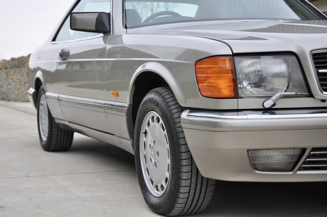 Mercedes 420 SEC Coupe Auto gallery image 14