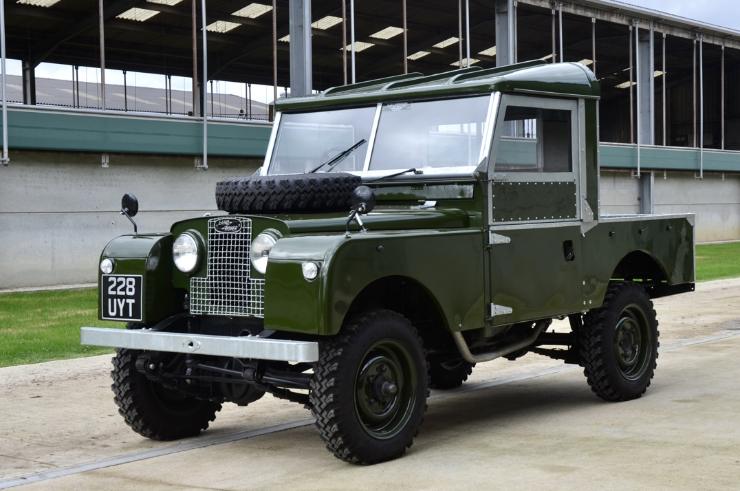 Land Rover series 1 1956 gallery image 3