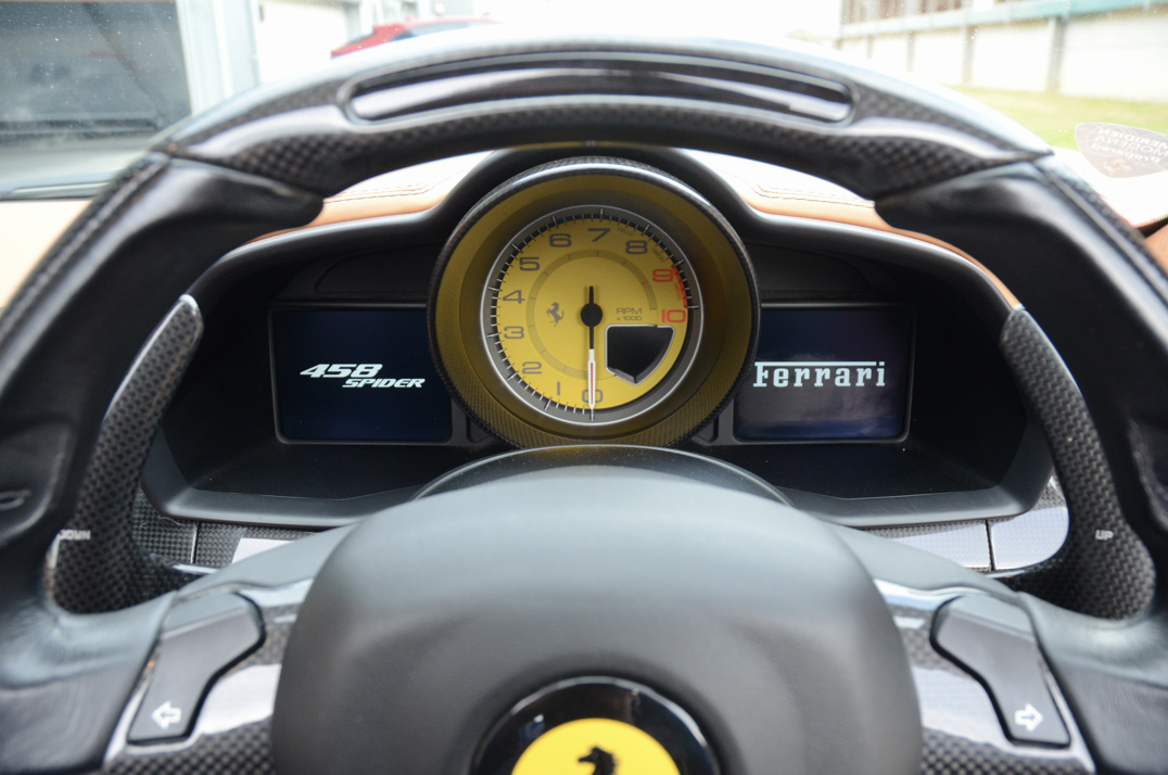 Ferrari 458 F-1 Spider DCT .. Ferrari power warranty until April 2025 gallery image 45