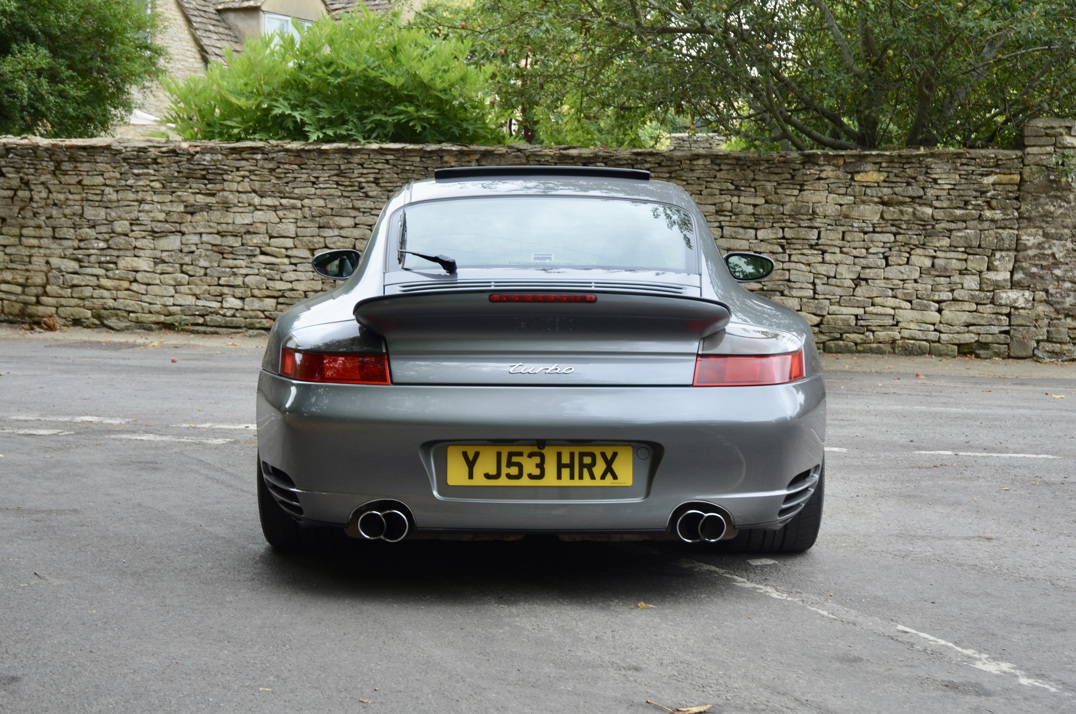 Porsche 911 (996) Turbo manual gallery image 5