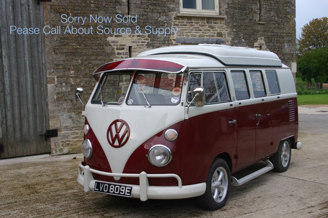 1967 VW Split Screen Camper gallery image 1