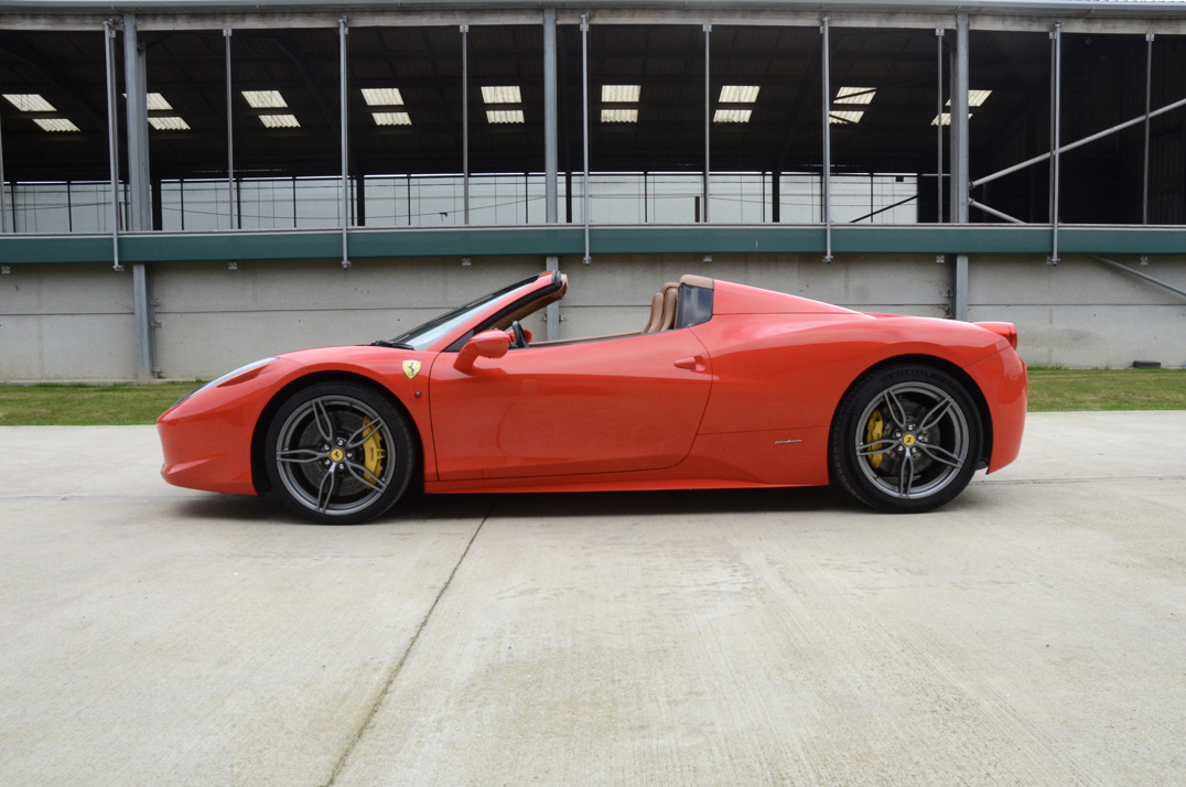 Ferrari 458 F-1 Spider DCT .. Ferrari power warranty until April 2025 gallery image 16