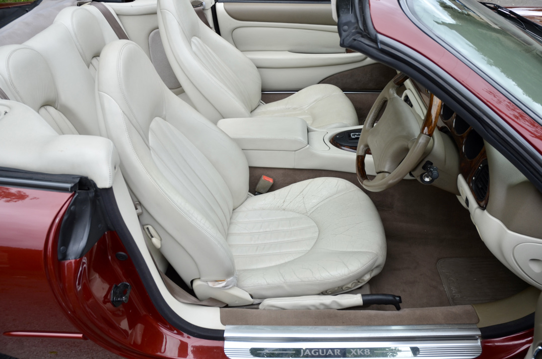 Jaguar XK8 Cabriolet. Just 30,000 Miles. Superb gallery image 33