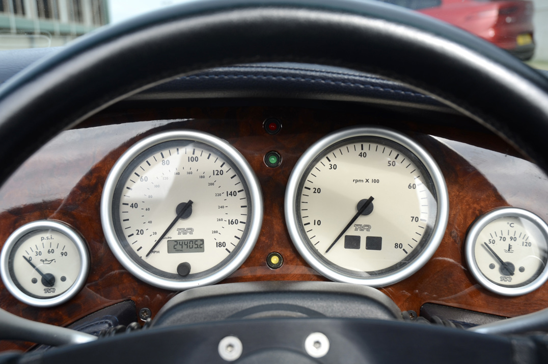 TVR Griffith 500 Manual Convertible gallery image 37